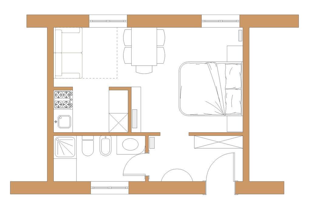 Appartamento Casa Tritone